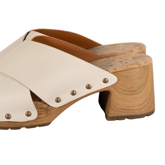 Kork-Ease Women's Tatum Leather 2-3/4" Heel Winter White, 10M US - Picture 11 of 13